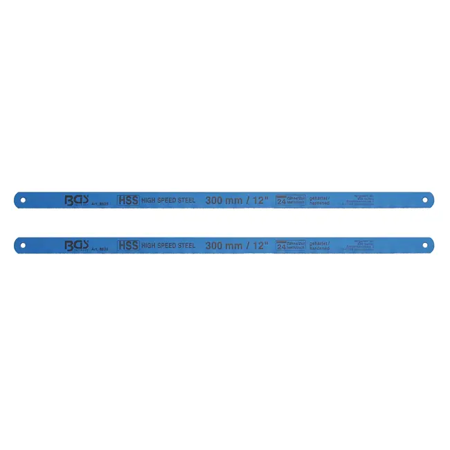 BGS Metaalzaagbladen HSS flexibel 13 x 300 mm 2 delig