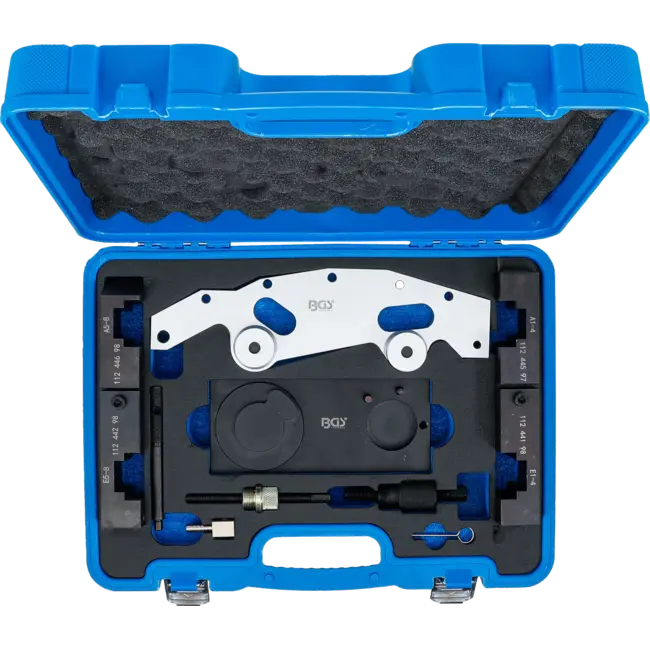 BGS Motorafstelset voor BMW M52, M54, M60, M62