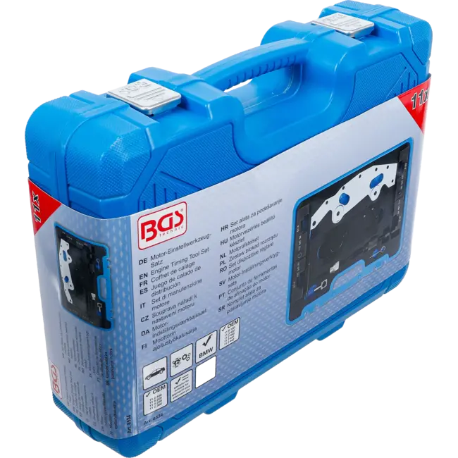 BGS Motorafstelset voor BMW M52, M54, M60, M62