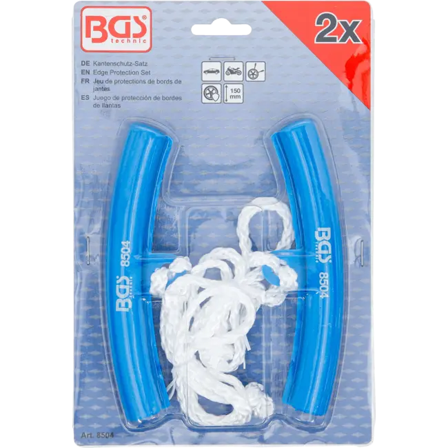 BGS Randbeschermingsset 150 mm 2 delig