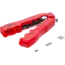 BGS Draad-/kabelstripmes "2-IN-1" 0,2 - 0,8 mm