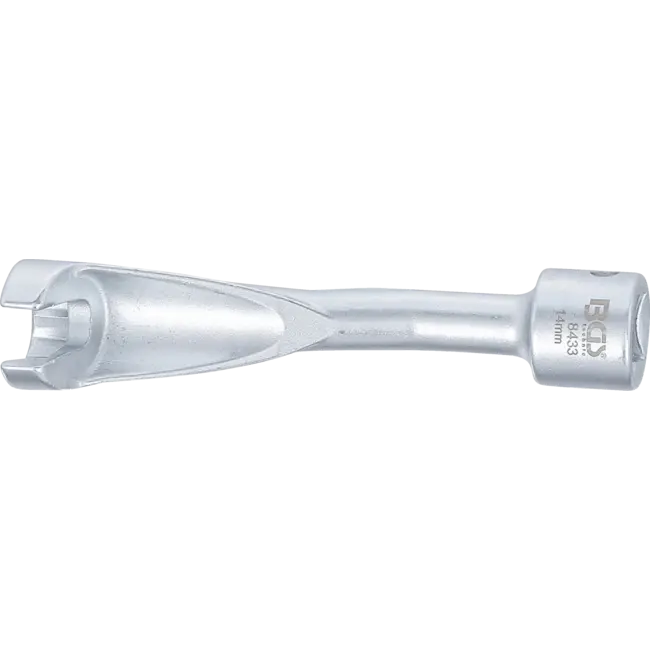 BGS Speciale sleutel voor injectieleidingen voor BMW 12,5 mm (1/2") 14 mm