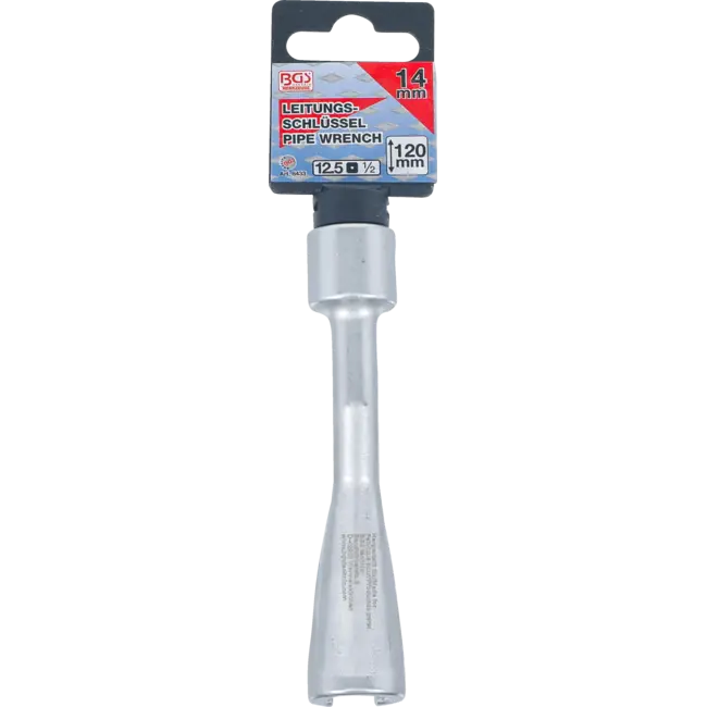 BGS Speciale sleutel voor injectieleidingen voor BMW 12,5 mm (1/2") 14 mm