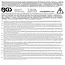 BGS Oliefiltersleutelset Ø 24 - 38 mm 7 delig