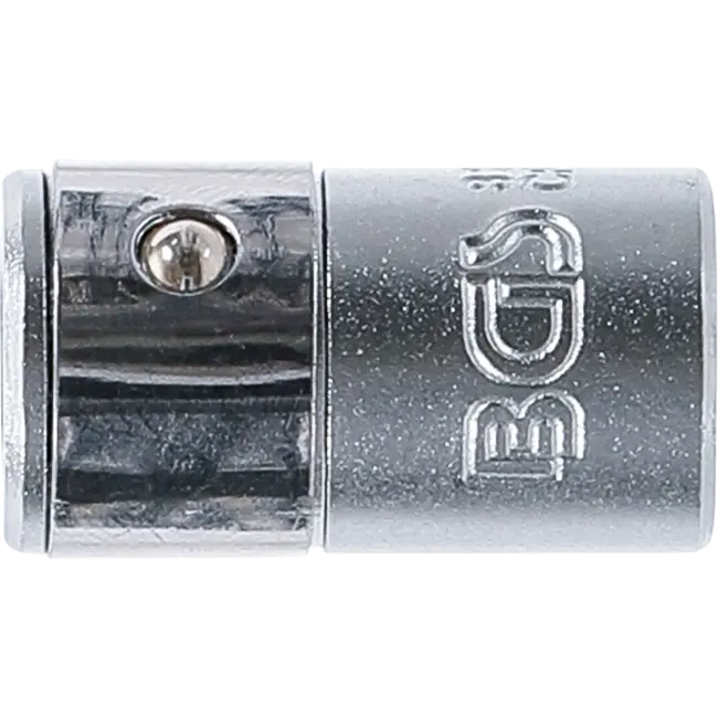 BGS Bitadapter met blokkeerkogel binnenvierkant 1/4" binnenzeskant 5/16"