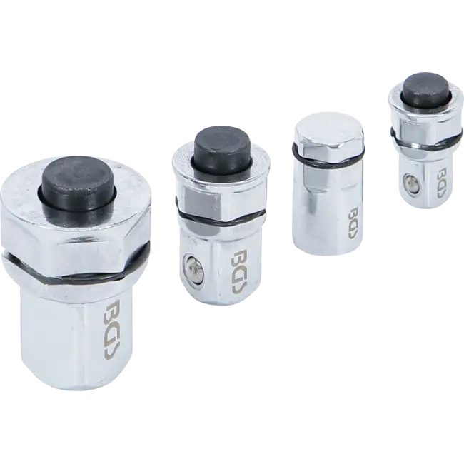 BGS Adapterset voor ratelringsleutel 4 delig