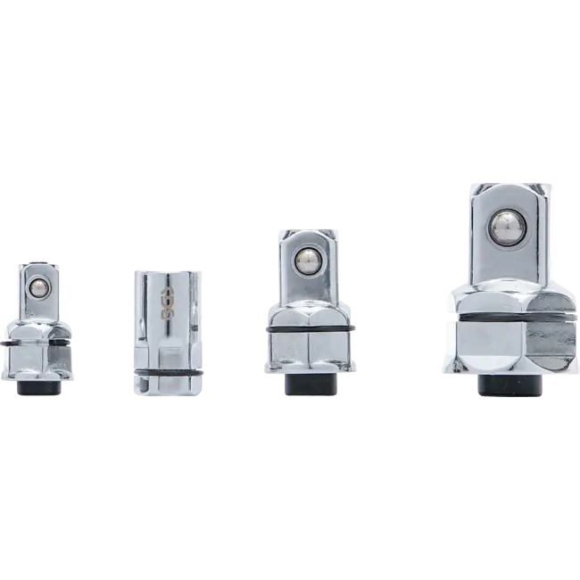 BGS Adapterset voor ratelringsleutel 4 delig