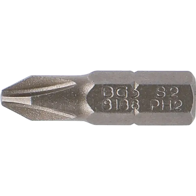 BGS Schroefbit kruiskop PH2