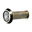 BGS Deurspion messing gepolijst Ø 14 mm