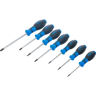 BGS technic Schroevendraaierset Torx T10 - T40 7 delig