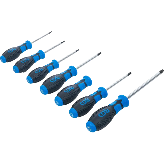 BGS Schroevendraaierset Torx T10 - T40 7 delig