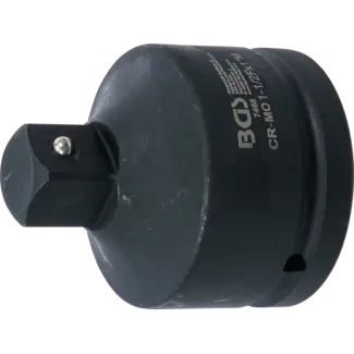 BGS technic Kracht dopsleuteladapter 38 mm (1 1/2") - buitenvierkant 25 mm (1")