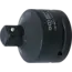 BGS Kracht dopsleuteladapter 38 mm (1 1/2") - buitenvierkant 25 mm (1")