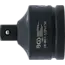 BGS Kracht dopsleuteladapter 38 mm (1 1/2") - buitenvierkant 25 mm (1")