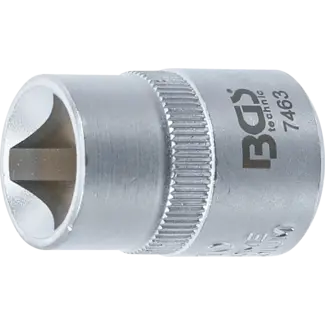 BGS technic Driekant-inzetstukset M10 (15 mm)