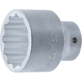 BGS technic Dopsleuteldop twaalfkant 3/4" 50 mm