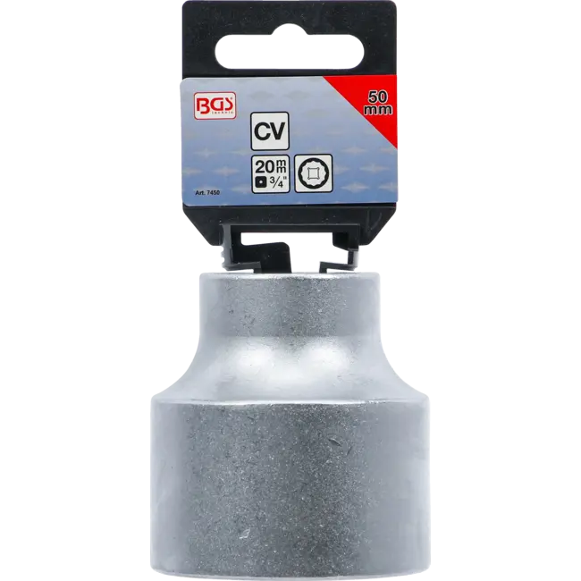 BGS Dopsleuteldop twaalfkant 3/4" 50 mm
