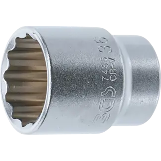 BGS technic Dopsleuteldop twaalfkant 3/4" 36 mm