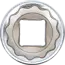 BGS Dopsleuteldop twaalfkant 3/4" 36 mm