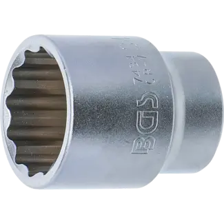 BGS technic Dopsleuteldop twaalfkant 3/4" 34 mm