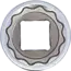 BGS Dopsleuteldop twaalfkant 3/4" 34 mm