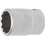 BGS Dopsleuteldop twaalfkant 3/4" 27 mm