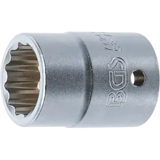 BGS technic Dopsleuteldop twaalfkant 3/4" 24 mm