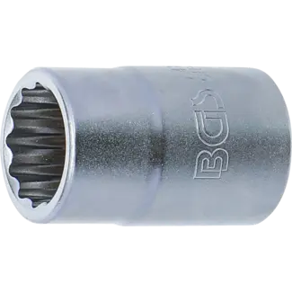 BGS technic Dopsleuteldop twaalfkant 3/4" 21 mm