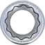 BGS Dopsleuteldop twaalfkant 3/4" 21 mm