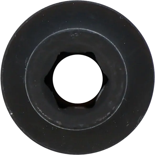 BGS Kracht dopsleutel zeskant, diep 1/2" 8 mm