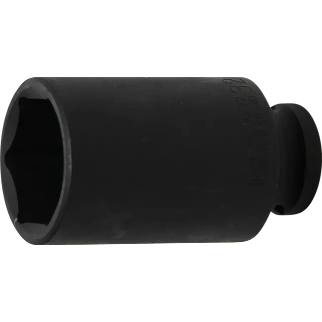 BGS Kracht dopsleuteldop zeskant, diep 1/2" 32 mm