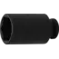 BGS Kracht dopsleuteldop zeskant, diep 1/2" 32 mm