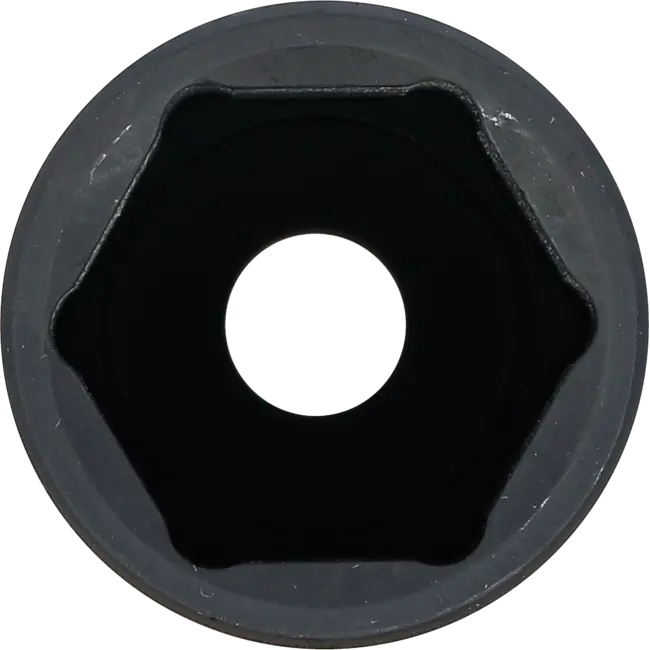 BGS Kracht dopsleuteldop zeskant, diep 1/2" 30 mm
