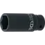 BGS Kracht dopsleuteldop zeskant, diep 1/2" 24 mm