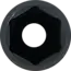 BGS Kracht dopsleuteldop zeskant, diep 1/2" 24 mm