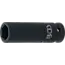 BGS Kracht dopsleuteldop zeskant, diep 1/2" 17 mm