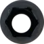 BGS Kracht dopsleuteldop zeskant, diep 1/2" 17 mm