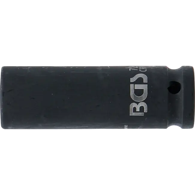 BGS Kracht dopsleuteldop zeskant, diep 1/2" 17 mm