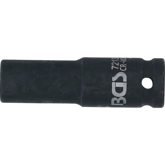 BGS Kracht dopsleuteldop zeskant, diep 1/2" 13 mm