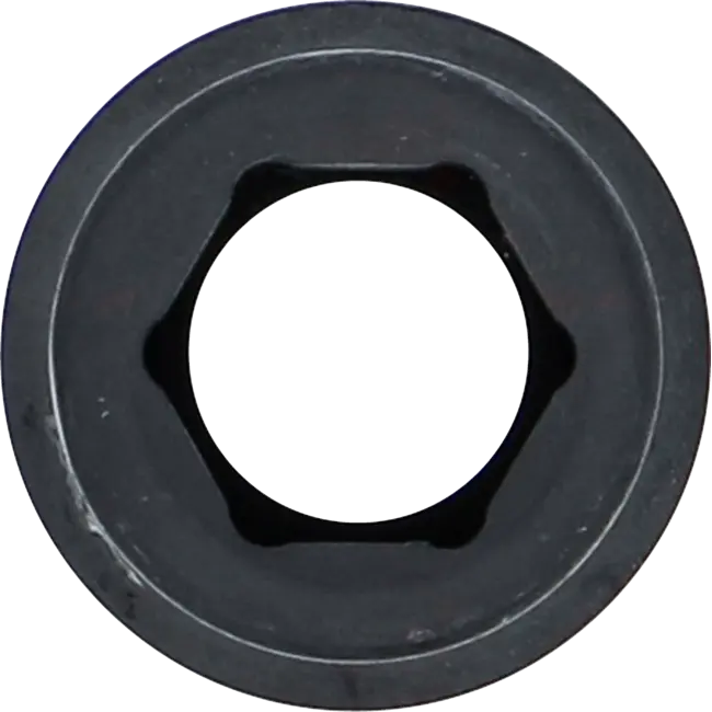 BGS Kracht dopsleuteldop zeskant, diep 1/2" 12 mm