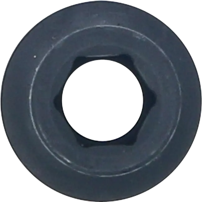 BGS Kracht dopsleuteldop zeskant, diep 1/2" 10 mm