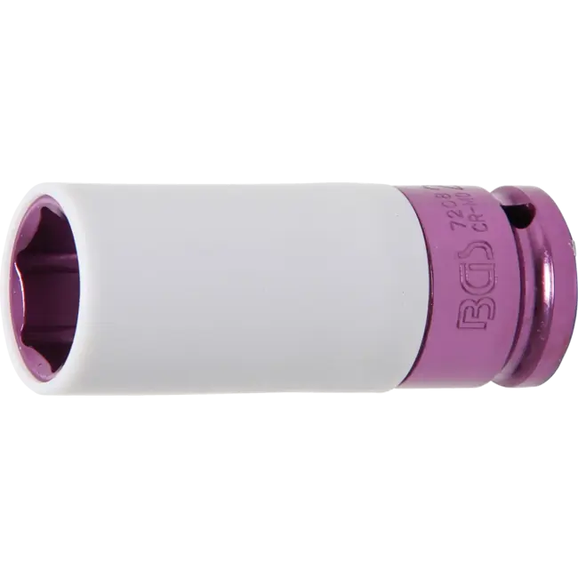 BGS Kracht wielmoerdopsleuteldop 1/2" 22 mm