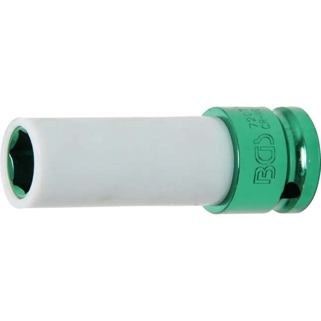BGS Kracht wielmoerdopsleuteldop 1/2" 15 mm