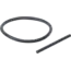 BGS O-ringen- en borgpennenset 25 mm (1") 71 - 95 mm 2-13/16" - 4"