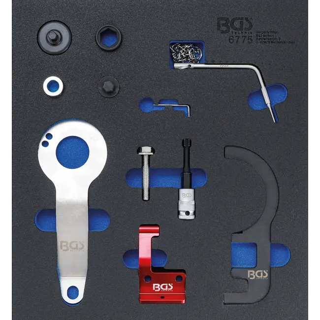 BGS Motorinstelgereedschap-set voor BMW en MINI, 1.5 & 2.0L diesel