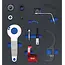 BGS Motorinstelgereedschap-set voor BMW en MINI, 1.5 & 2.0L diesel