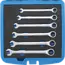 BGS Ratel ringsteeksleutelset 8 - 13 mm 6 delig
