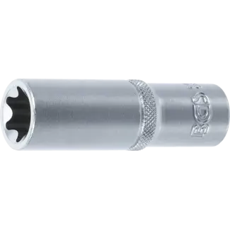 BGS Dopsleuteldop E-profiel, diep 1/2" E20