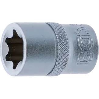 BGS technic Dopsleuteldop E-profiel 3/8" E14