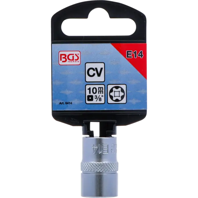 BGS Dopsleuteldop E-profiel 3/8" E14